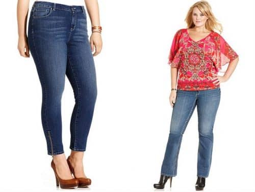 Идеальные джинсы для зрелой женщины